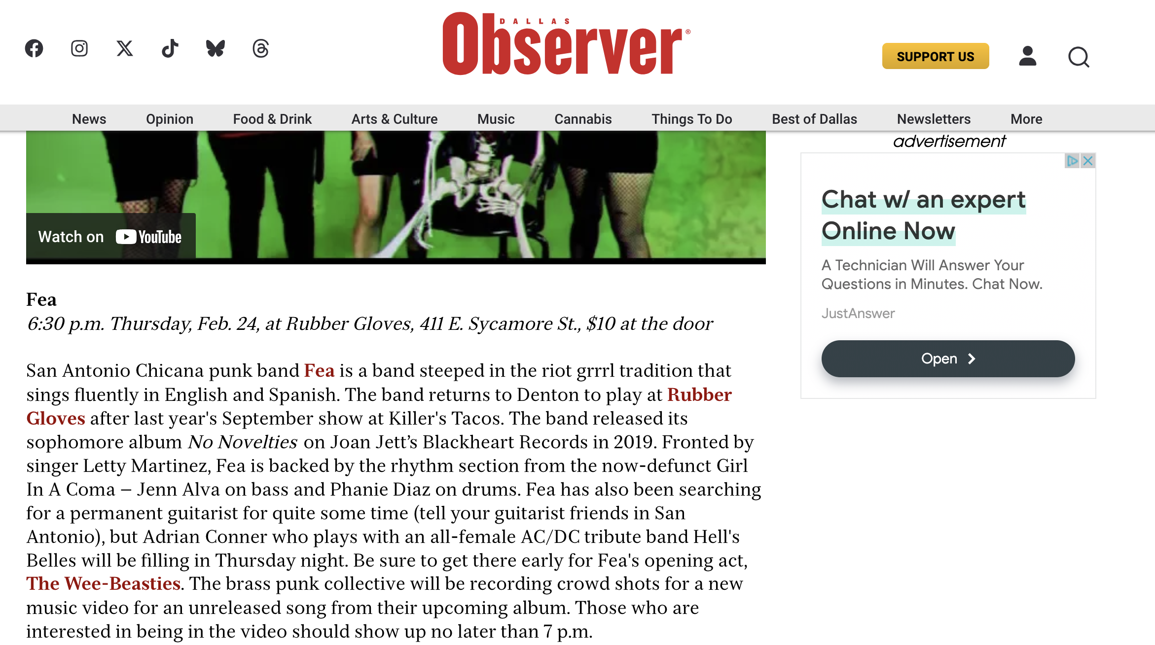Dallas Observer